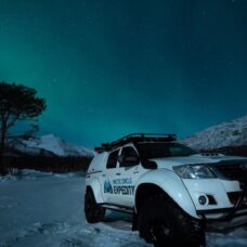Arctic Truck Driving Evening
